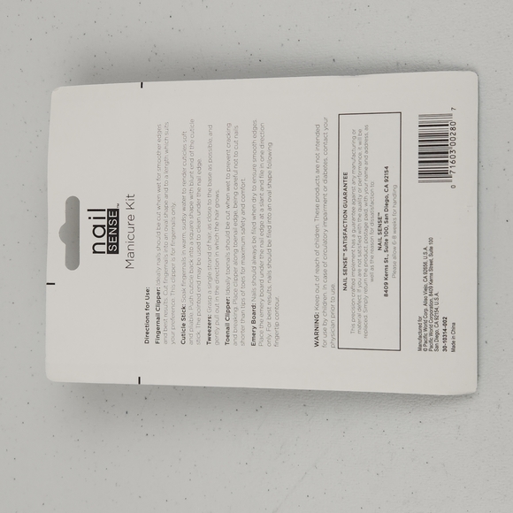 Nail Sense Manicure Kit - Picture 2 of 2